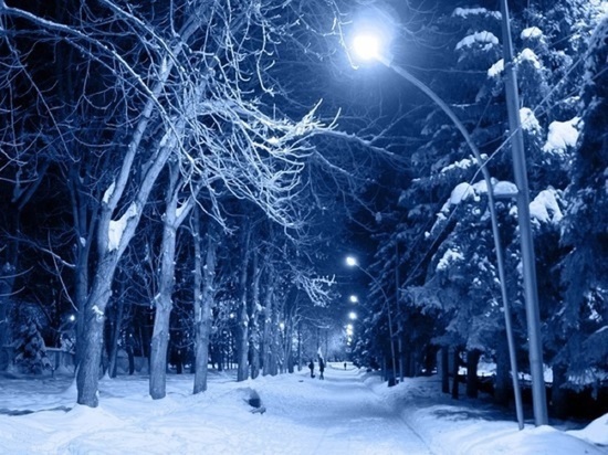 Морозы до -33 градусов опустятся на Алтайский край ночью 15 февраля