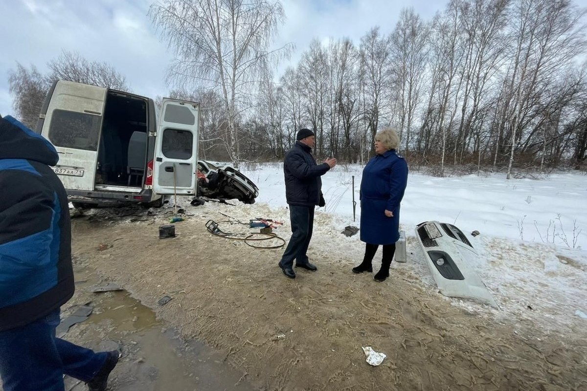 ДТП с двумя погибшими под Кимовском находится на контроле прокуратуры - МК  Тула