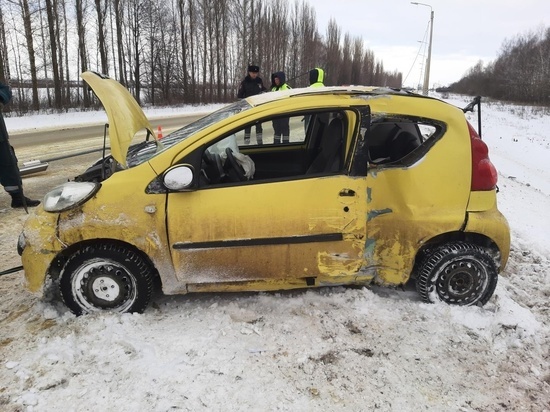 Водитель легковушки получила травмы в результате ДТП в Тамбовском районе