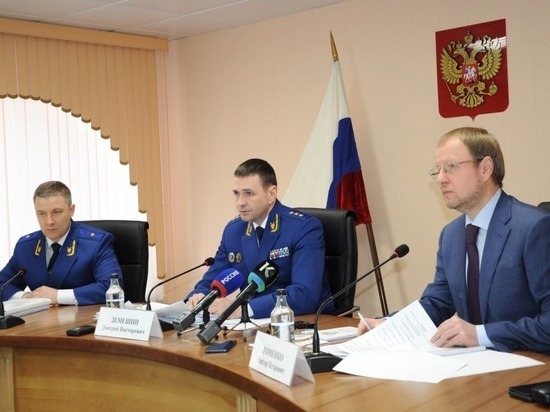 Алтайский край посетил заместитель Генерального прокурора России