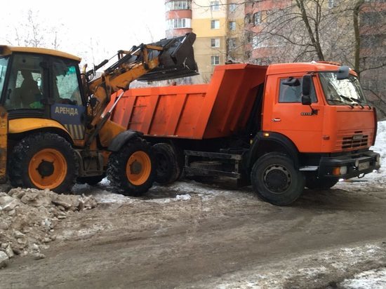 В Нижнем Новгороде ДУКи пяти районов убрали 85% вверенной территории