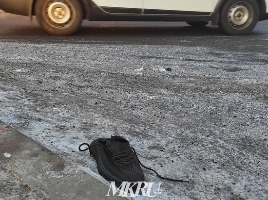 Пешехода сбили на улице Журавлева возле Дворца пионеров в Чите