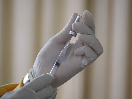 За январь прививки от ковида в Удмуртии получили около 4,8 тыс. человек