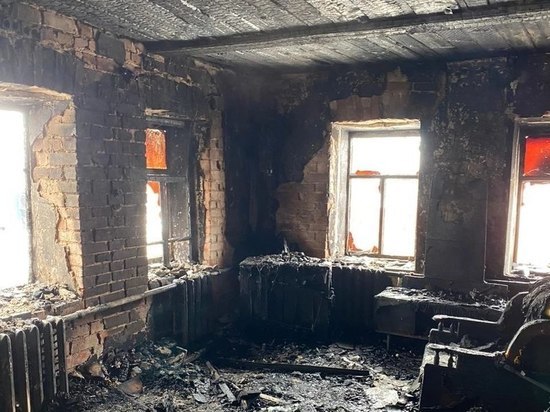 Установлены личности троих погибших на пожаре в жилом доме под Рязанью