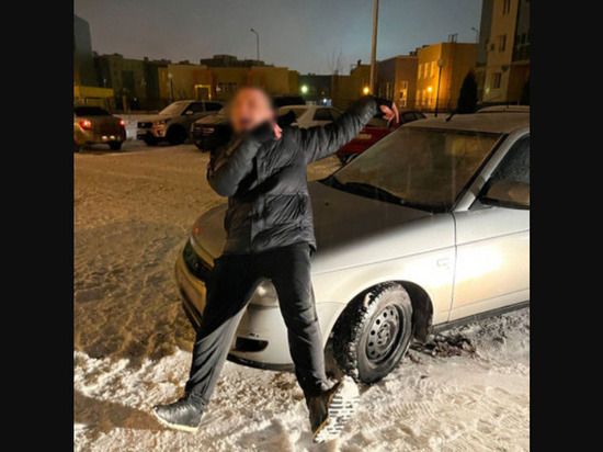 Пьяный белгородец угнал авто, чтобы покататься, и попал в ДТП