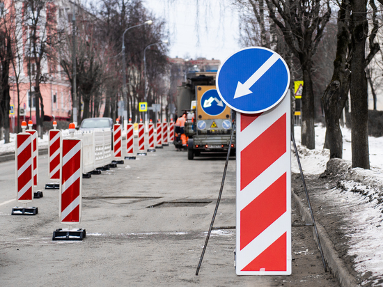 Новую схему организации движения при ремонте ям опробовали дорожники в Подольске