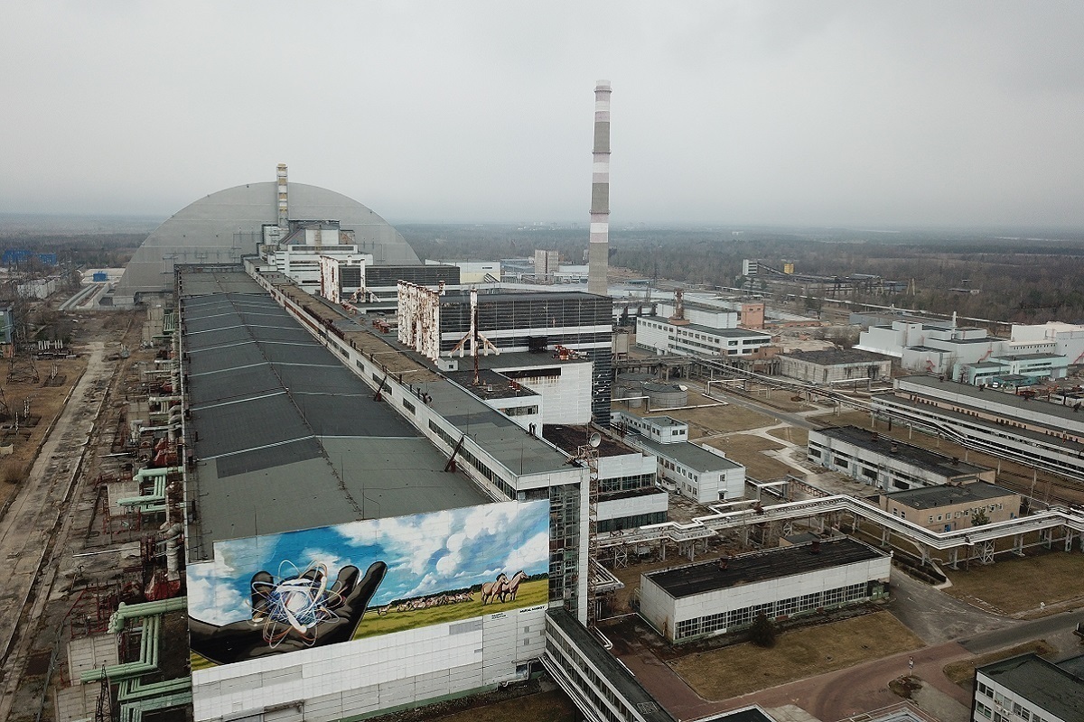 АЭС Чернобыль сейчас 2022