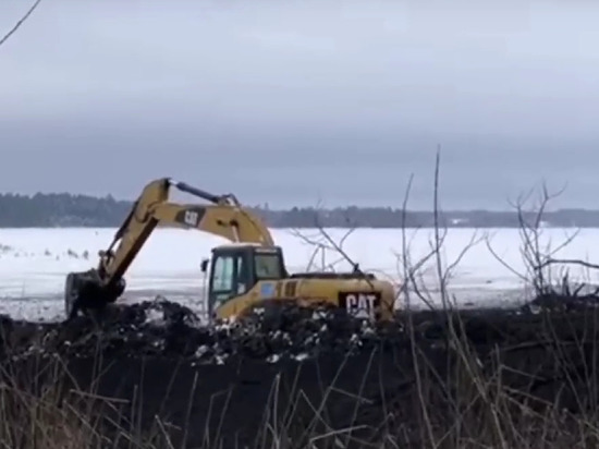 В Мышкинском районе началась ликвидация последствий взрыва на газопроводе