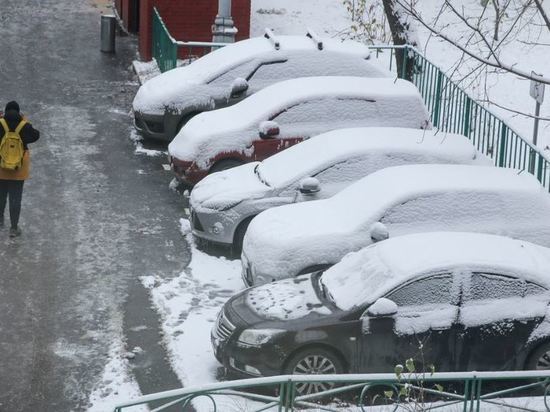 Власти Краснодара ввели режим повышенной готовности из-за снегопада