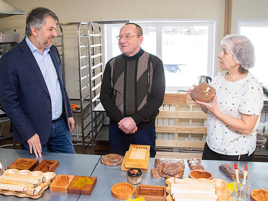 Шуйская пекарня «Васильевский пряник» увеличивает объёмы производства