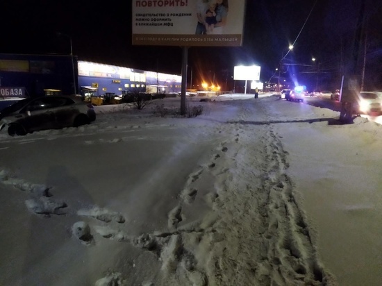 Водитель иномарки насмерть сбил 59-летнего пешехода в Петрозаводске
