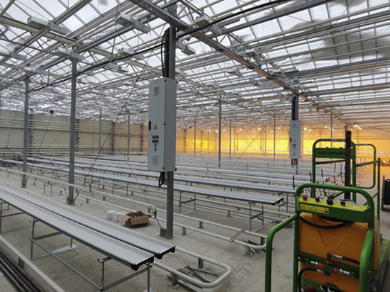 Газовую котельную запустили в новой круглогодичной теплице в Анадыре