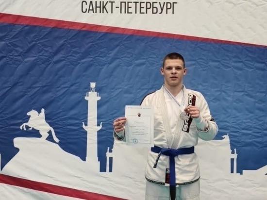 Спортсмен из Хакасии взял серебро первенства РФ по джиу-джитсу