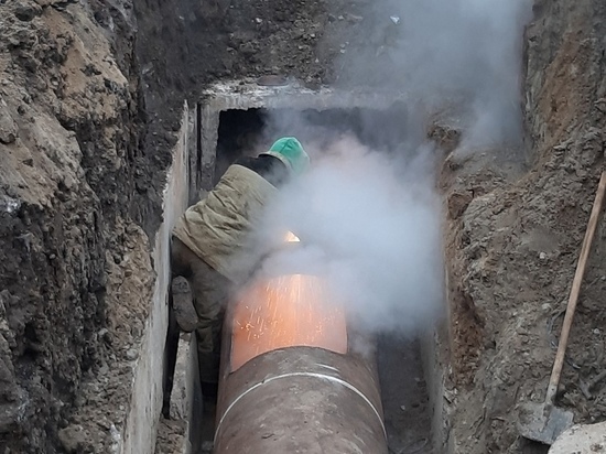 В Курске приступили к подаче тепла в дома в районе улицы Черняховского