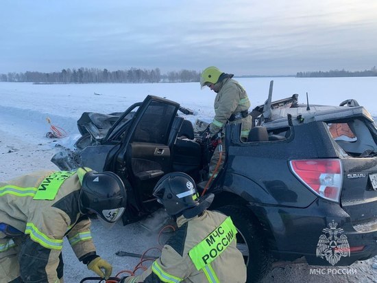 В Казачинском районе два человека погибли и трое пострадали в ДТП с двумя внедорожниками