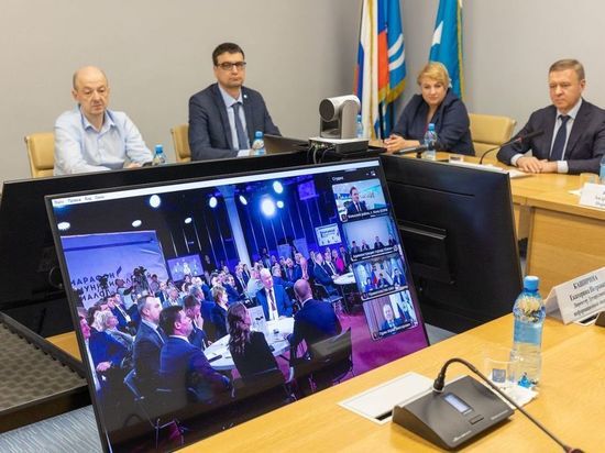 Мэр презентовал Южно-Сахалинск на федеральном марафоне «Муниципальный диалог»