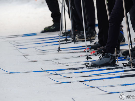 Сборная Кузбасса заняла первое место на всероссийских соревнованиях по лыжным гонкам