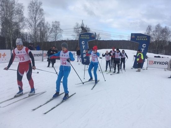 Лыжники из Серпухова победили на Чемпионате Московской области
