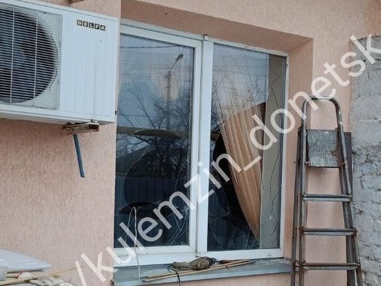 Под обстрел попали два тыловых района Донецка