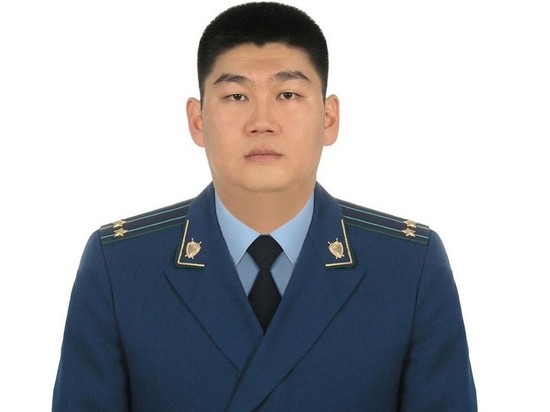 Прокурором Яшкульского района Калмыкии назначен Александр Бугдаев