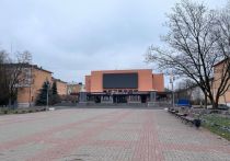 В Великом Новгороде заканчивается ремонт мультимедийного центра «Россия»