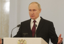 Владимир Путин в видеообращении к участникам расширенной коллегии МЧС призвал совершенствовать систему гражданской обороны