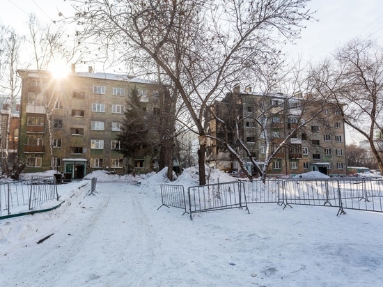 Взорвавшийся дом на Линейной в Новосибирске признан аварийным