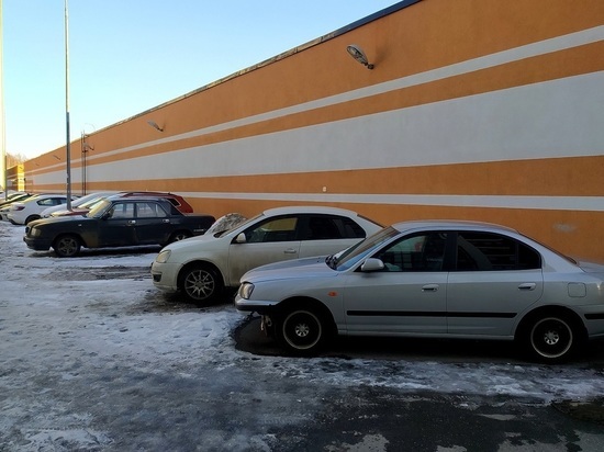 В Иркутске мужчина после ссоры с женой разбил 7 автомобилей