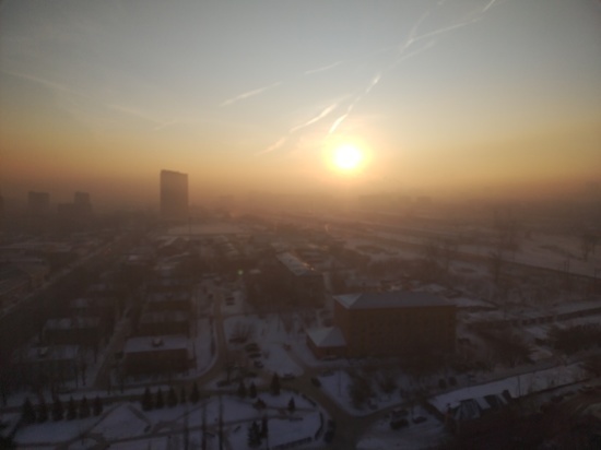 Режим «черного неба» вновь ввели в Красноярске и других городах