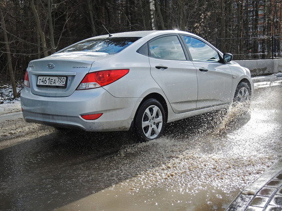 Поселок под Чеховом затопило из-за коммунальных проблем