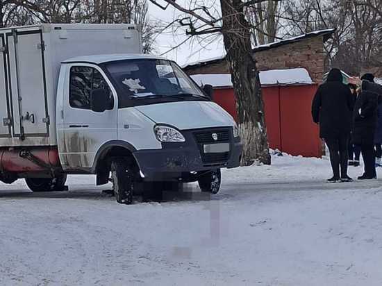 В Ростовской области женщину-пешехода насмерть задавил хлебный фургон