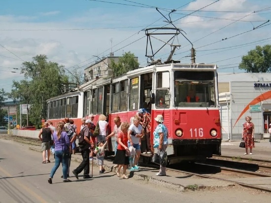 В Бийске перестанут ходить трамваи на время ремонта моста