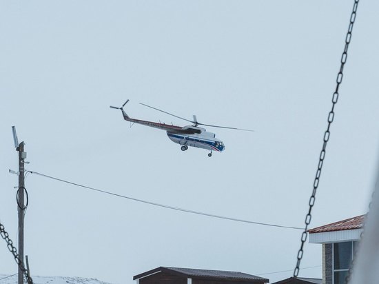 Вертолет вернулся на аэродром из-за отказа датчиков топлива во время полета над Красноярским краем