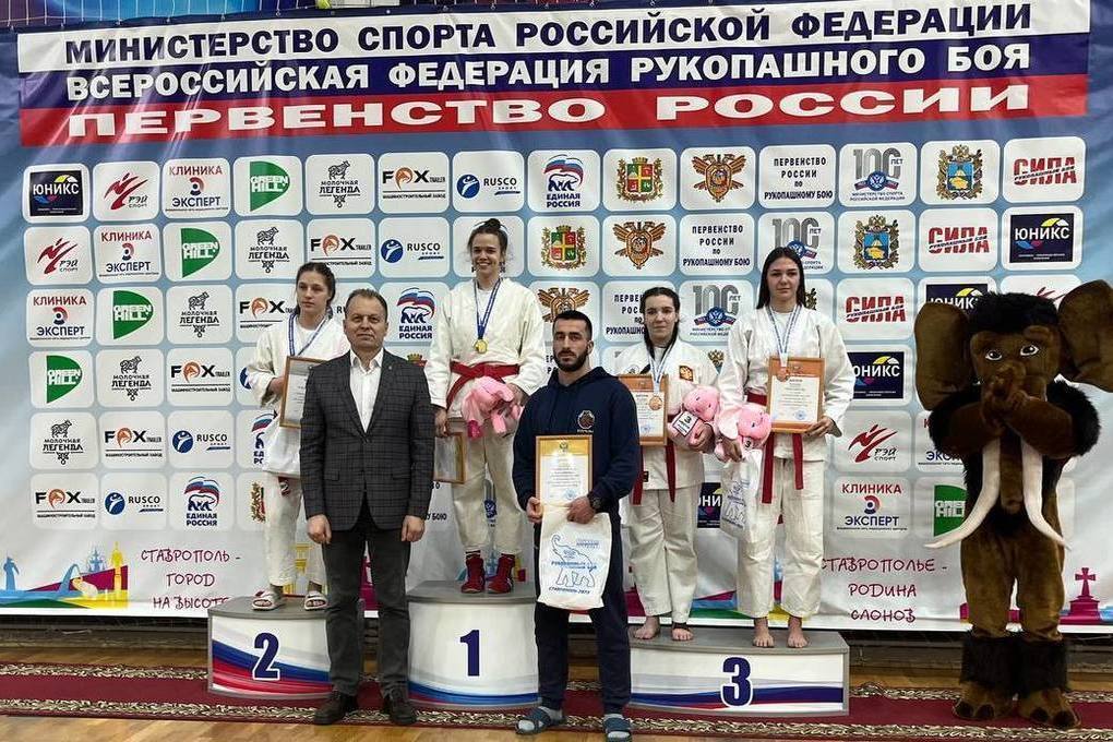 Костромичка вернулась с Первенства России по рукопашному бою победительницей