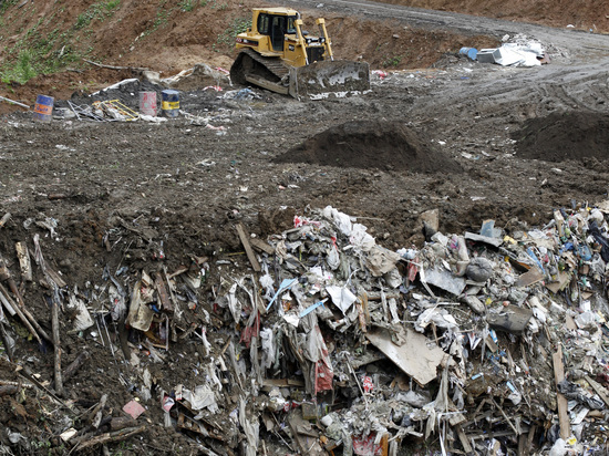 К 2024 году рекультивируют бывший мусорный полигон "Егорьевский"