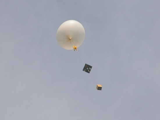 Украинские военные заявили, что Россия начала запускать воздушные шары