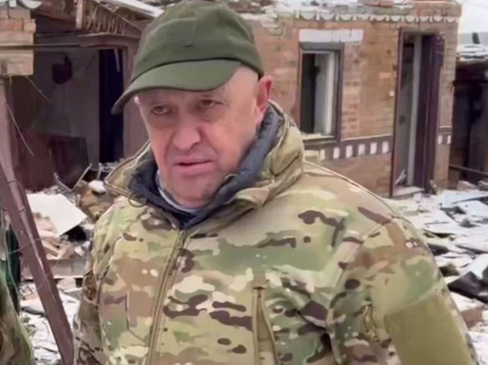 Пригожин назвал основную сложность в боях за Артемовск