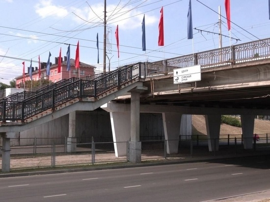 В Курске около Сумского моста появятся подземный пешеходный переход