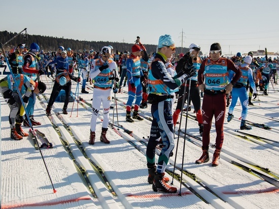 Победители Югорского лыжного марафона разделят 2,3 миллиона рублей
