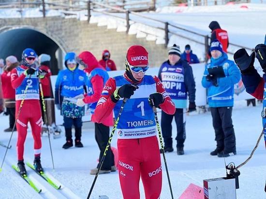 Заполярные спортсмены взяли золото на Первенстве России по лыжным гонкам
