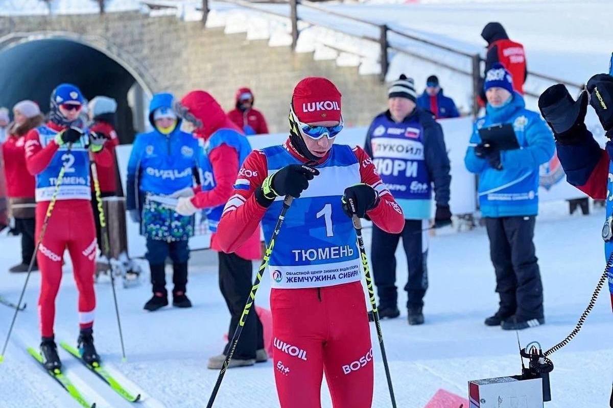 Лыжные гонки летом Нижнекамске Голованова Валерия Андреевича