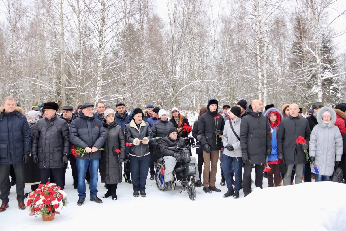 В Костроме почтили память воинов, исполнявших служебный долг за пределами Отечества