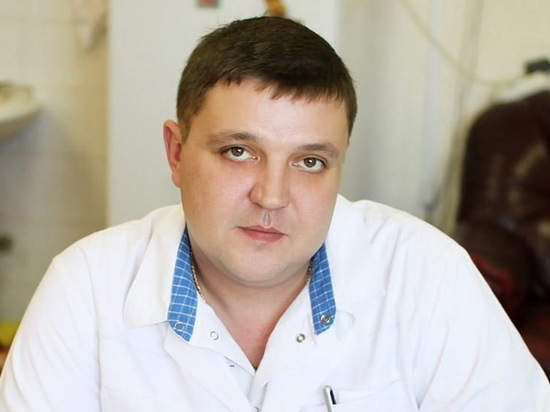 Скончался 43-летний курский врач Артём Безгин