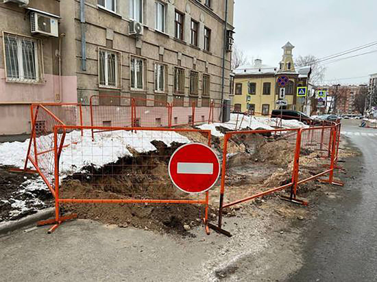 В Иваново 1,5 тысячи человек остались без отопления из-за аварии