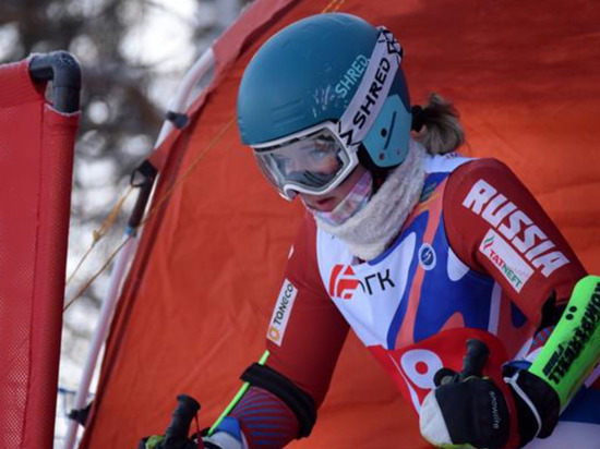 Спортсменка с Сахалина завоевала бронзу на Кубке России по горным лыжам