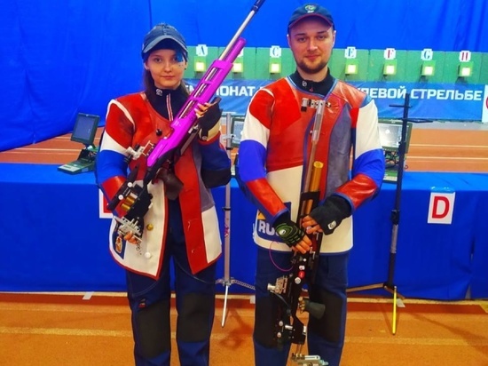 Спортсмены из Ноябрьска взяли золото чемпионата РФ по пулевой стрельбе