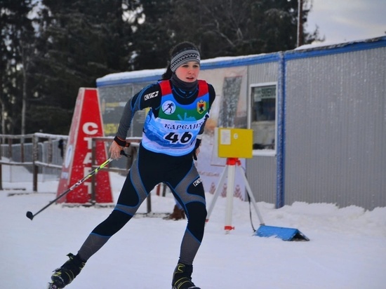 Лыжница из Карелии взяла золотую медаль на Первенстве России