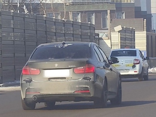 Красноярец чуть не лишился BMW из-за более сотни штрафов ГИБДД