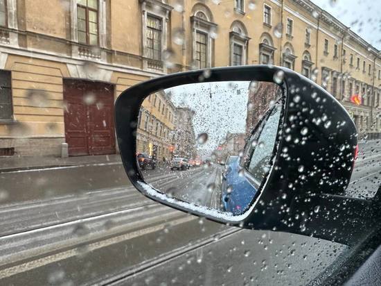 Снег вернется в Петербург уже в четверг
