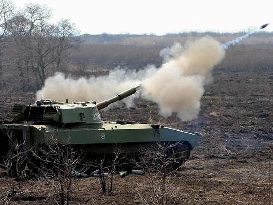 Минобороны впервые показало применение артиллерийских орудий «Хоста» в зоне СВО